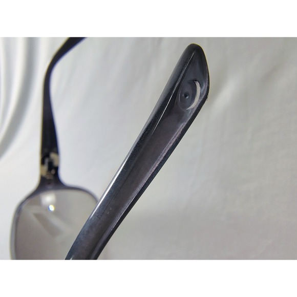 Bvlgari 8098-B *RARE Azure* Sunglasses Y2K McBling *Frames Only* 985/11 Italy main image 6